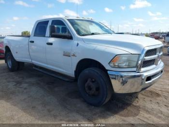  Salvage Ram 3500