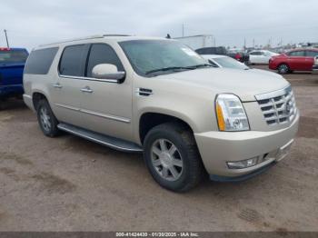  Salvage Cadillac Escalade