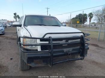  Salvage Chevrolet Silverado 2500