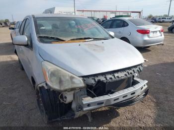  Salvage Mitsubishi Mirage