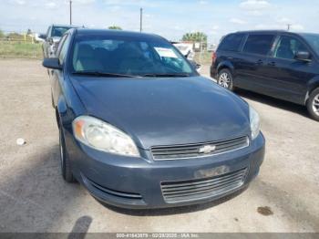  Salvage Chevrolet Impala