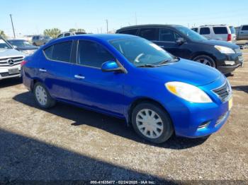  Salvage Nissan Versa