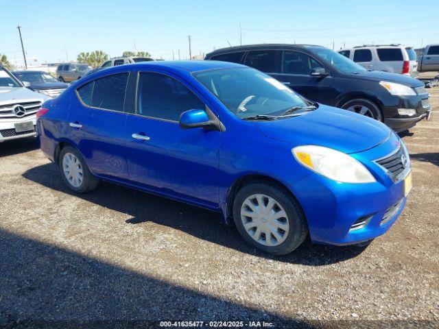  Salvage Nissan Versa