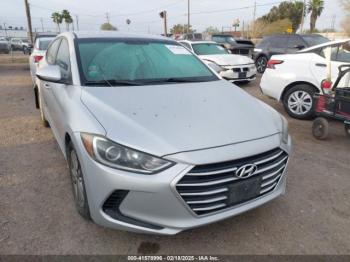  Salvage Hyundai ELANTRA