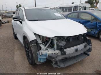  Salvage Lexus NX