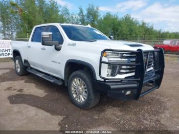  Salvage Chevrolet Silverado 2500