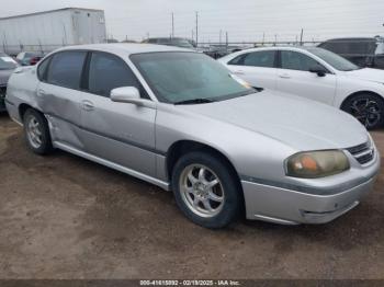  Salvage Chevrolet Impala