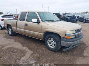  Salvage Chevrolet Silverado 1500