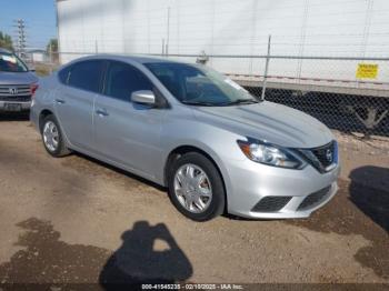  Salvage Nissan Sentra