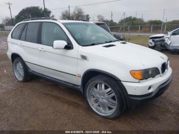  Salvage BMW X Series