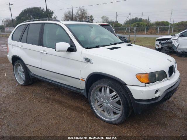  Salvage BMW X Series