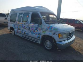  Salvage Ford Econoline Stripped Chas