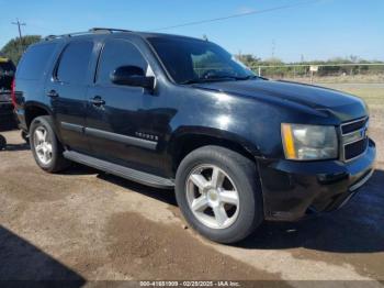  Salvage Chevrolet Tahoe