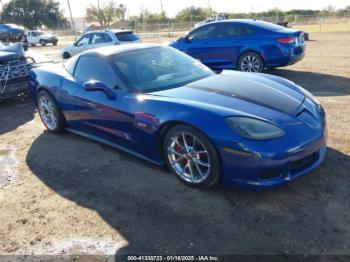  Salvage Chevrolet Corvette