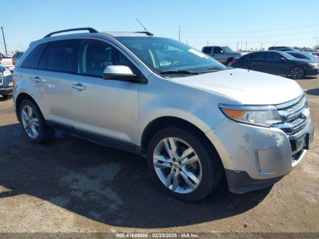  Salvage Ford Edge