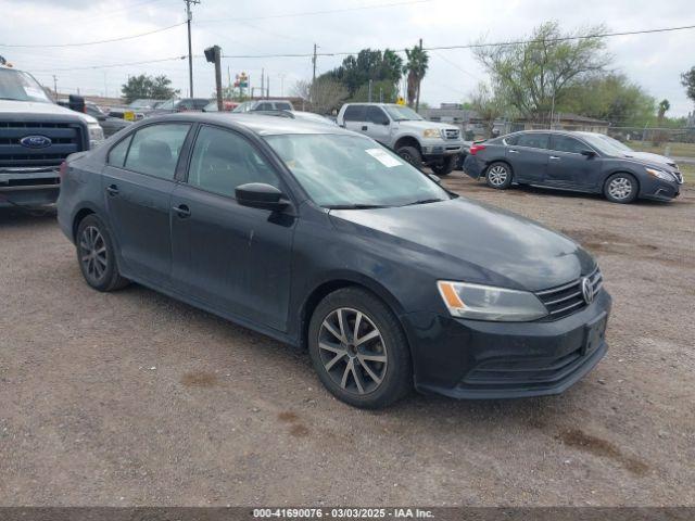  Salvage Volkswagen Jetta