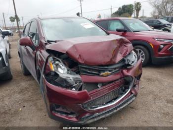  Salvage Chevrolet Trax