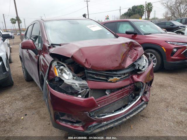  Salvage Chevrolet Trax