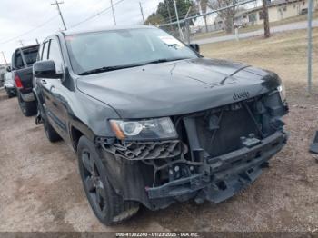  Salvage Jeep Grand Cherokee