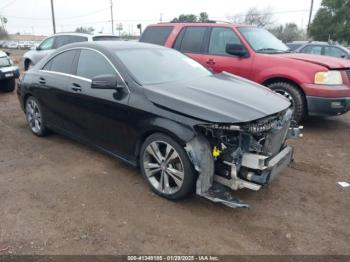  Salvage Mercedes-Benz Cla-class