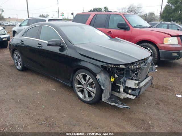  Salvage Mercedes-Benz Cla-class