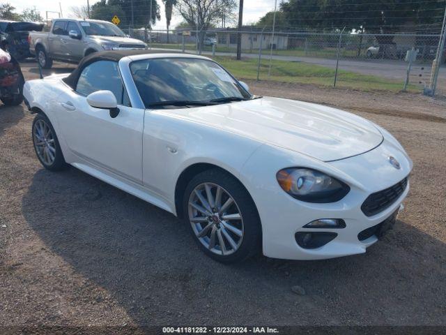  Salvage FIAT 124 Spider