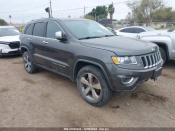  Salvage Jeep Grand Cherokee