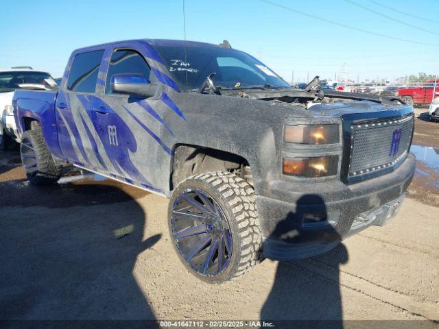  Salvage Chevrolet Silverado 1500