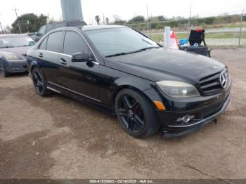  Salvage Mercedes-Benz C-Class