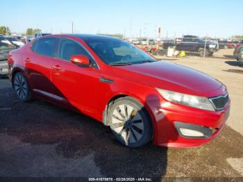  Salvage Kia Optima