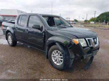  Salvage Nissan Frontier