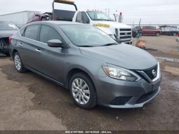  Salvage Nissan Sentra