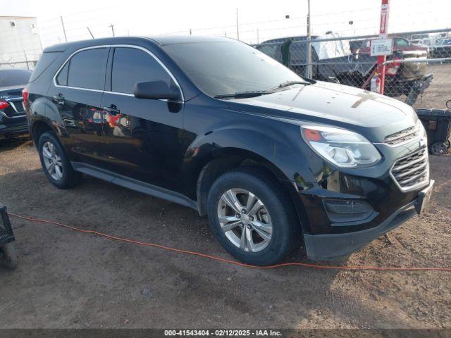  Salvage Chevrolet Equinox