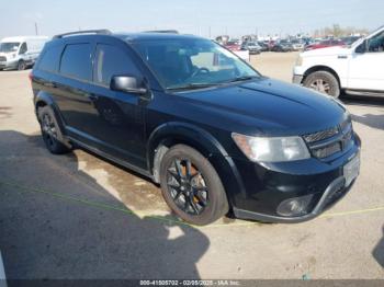  Salvage Dodge Journey