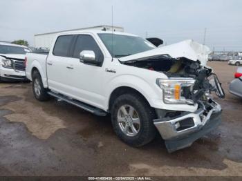  Salvage Ford F-150