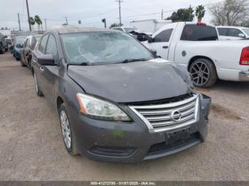  Salvage Nissan Sentra