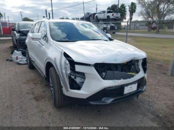  Salvage Cadillac XT4