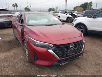  Salvage Nissan Sentra