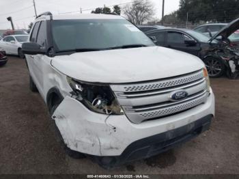  Salvage Ford Explorer