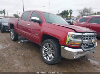  Salvage Chevrolet Silverado 1500