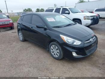  Salvage Hyundai ACCENT