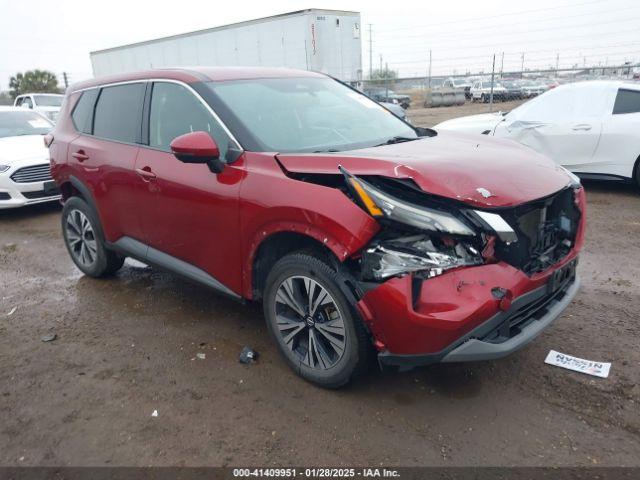  Salvage Nissan Rogue