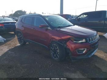  Salvage Jeep Compass