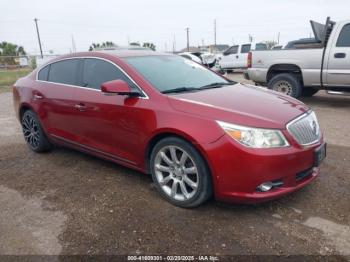  Salvage Buick LaCrosse