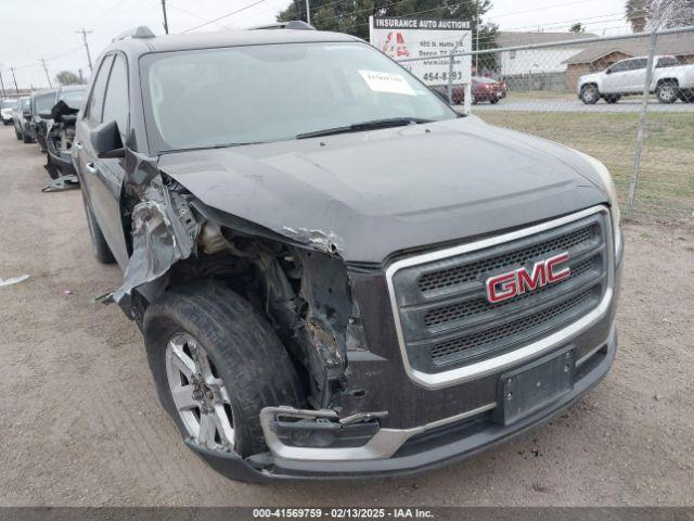  Salvage GMC Acadia