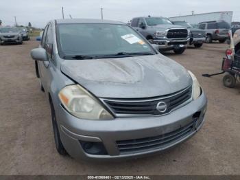  Salvage Nissan Versa