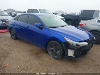  Salvage Hyundai ELANTRA