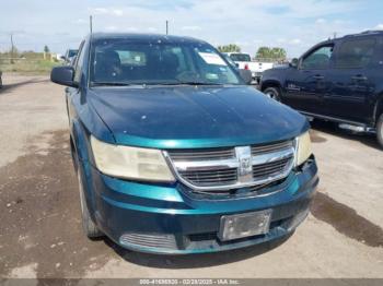  Salvage Dodge Journey