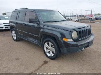  Salvage Jeep Patriot