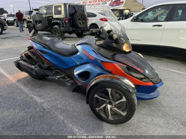  Salvage Can-Am Spyder Roadster